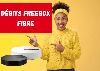Débit fibre Free : Vitesses des Freebox mini 4K, révolution POP et Delta