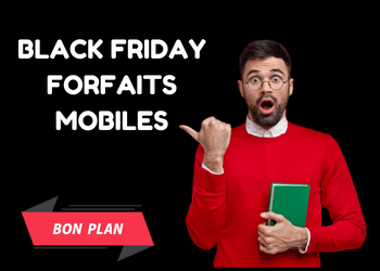 Forfait mobile Black Friday 2023