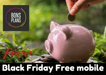 Black Friday Free mobile 2023 : Découvrez la liste de smartphones et forfaits en promotion