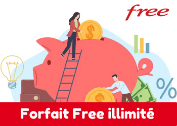 Forfait Free illimité en promotion sans engagement pour les clients Freebox