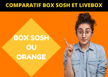 Fibre Sosh ou Orange : Comparaison de prix, détails et débits