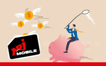 Forfait NRJ mobile 20 Go : prix promotionnel et détails