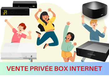 Vente privée box internet : quel abonnement est le meilleur en 2024 ?