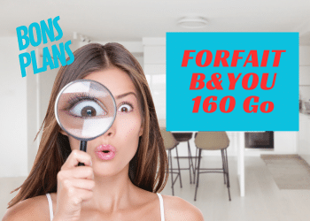Forfait B and You 160 Go en promotion