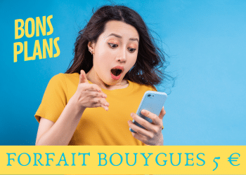 Forfait Bouygues 5 euros : Lequel choisir entre B&You et sensation ? Comparatif