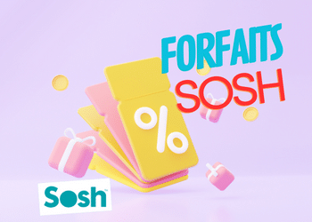 Forfait Sosh sans engagement en promotion