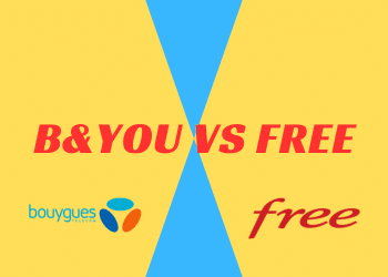 B&You ou Free mobile : Comparaison des prix et des détails des offres sans engagement