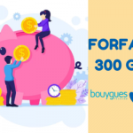 Forfait 300 Go Bouygues Télécom en promotion