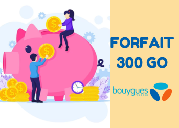 Forfait 300 Go Bouygues Télécom en promo avec smartphone dès 1€