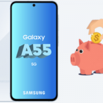 Samsung Galaxy A55 5G avec forfait dès 1€