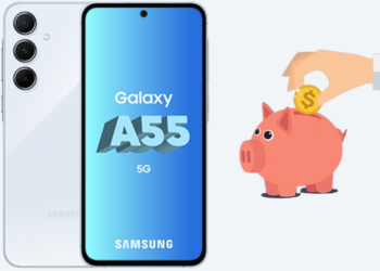 Samsung Galaxy A55 5G moins cher : Meilleurs tarifs avec abonnement