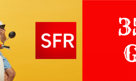 Forfait SFR 350 Go à prix promotionnel avec 5G