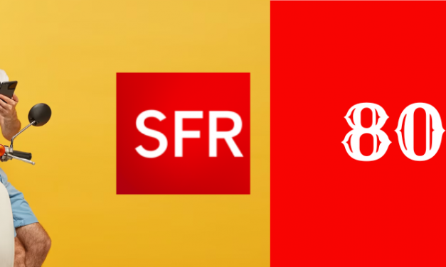 Forfait SFR 80 Go 5G à 17,99 €/mois : une série spéciale très compétitive