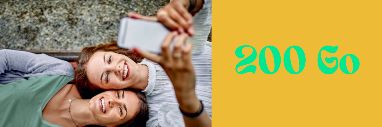 Forfait 200 Go bons plans