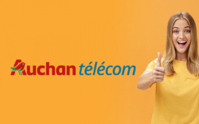 3 forfaits Auchan Télécom avec SIM à 1 € à connaître