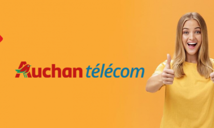 3 forfaits Auchan Télécom avec SIM à 1 € à connaître