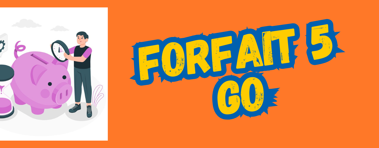 Forfait Orange 5 Go : l’offre spéciale pour les enfants