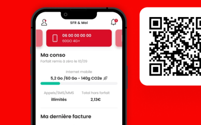 SFR & Moi : L’application pour gérer votre abonnement