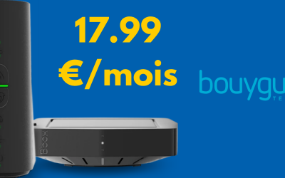 Bon plan Internet : la Bbox Must à 17,99 € pour les nouveaux clients