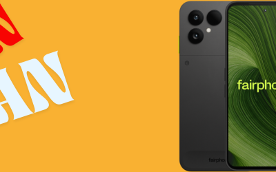 Fairphone 6 avec forfait mobile : le smartphone éthique à prix malin