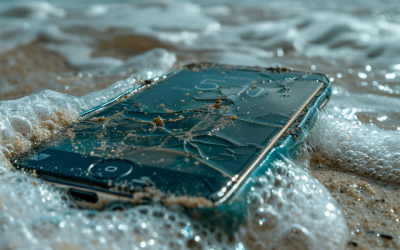Comment sauver un téléphone tombé dans l’eau ? Astuces qui fonctionnent vraiment