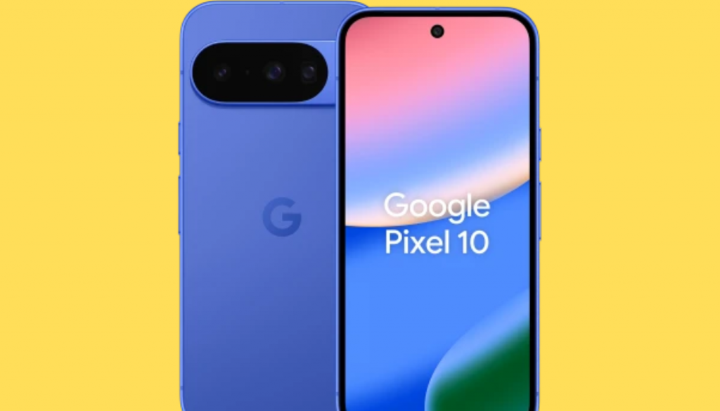 Google Pixel 10 Pro avec forfaits mobiles en promotion