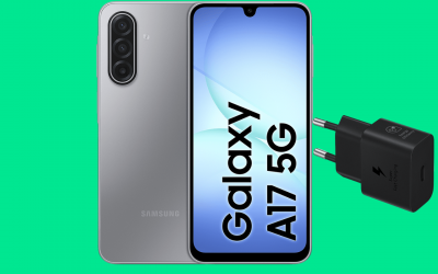 Samsung Galaxy A17 5G à 99 € chez RED by SFR et 5€ de remise sur le chargeur