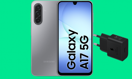 Samsung Galaxy A17 5G à 99 € chez RED by SFR et 5€ de remise sur le chargeur