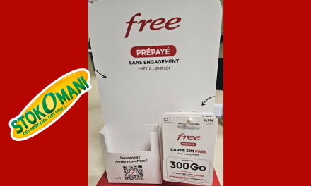 C’est désormais possible de commander les cartes SIM prépayés Free mobile chez Stokomani