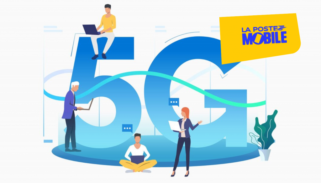 Quel est le nouveau réseau mobile sur lequel La Poste Mobile s'appuie ?