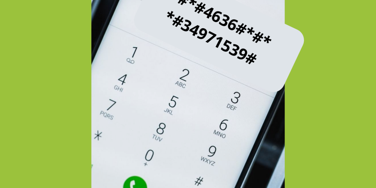 Voici les codes secrets pour accéder aux fonctions cachées de votre smartphone