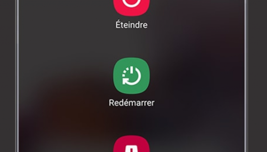 Redémarrer un smartphone une fois par semaine