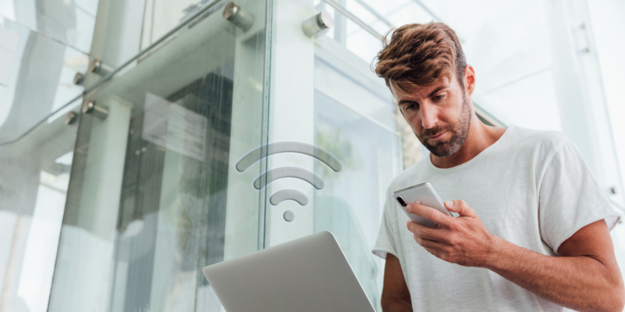 1 mois d’abonnement offert sur le répéteur WIFI 7 avec B&YOU Pure fibre