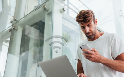1 mois d’abonnement offert sur le répéteur WIFI 7 avec B&YOU Pure fibre