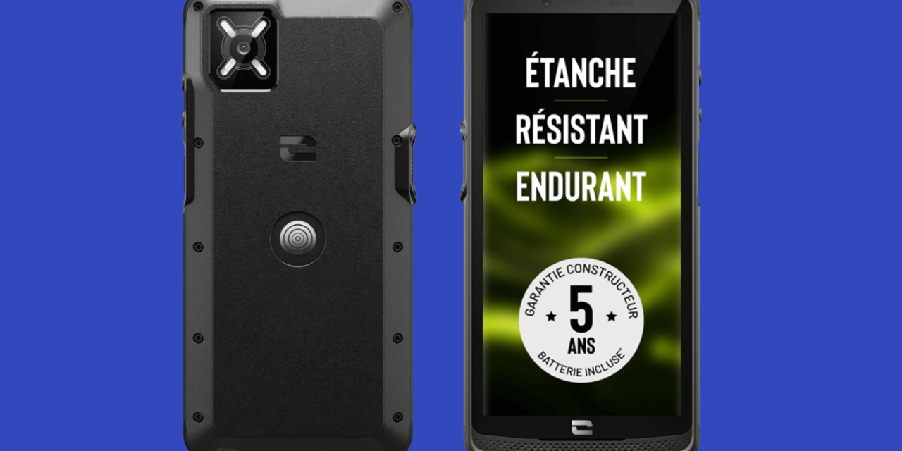 Le Crosscall Core-M6 à partir de 49,90 € avec un forfait Bouygues Telecom