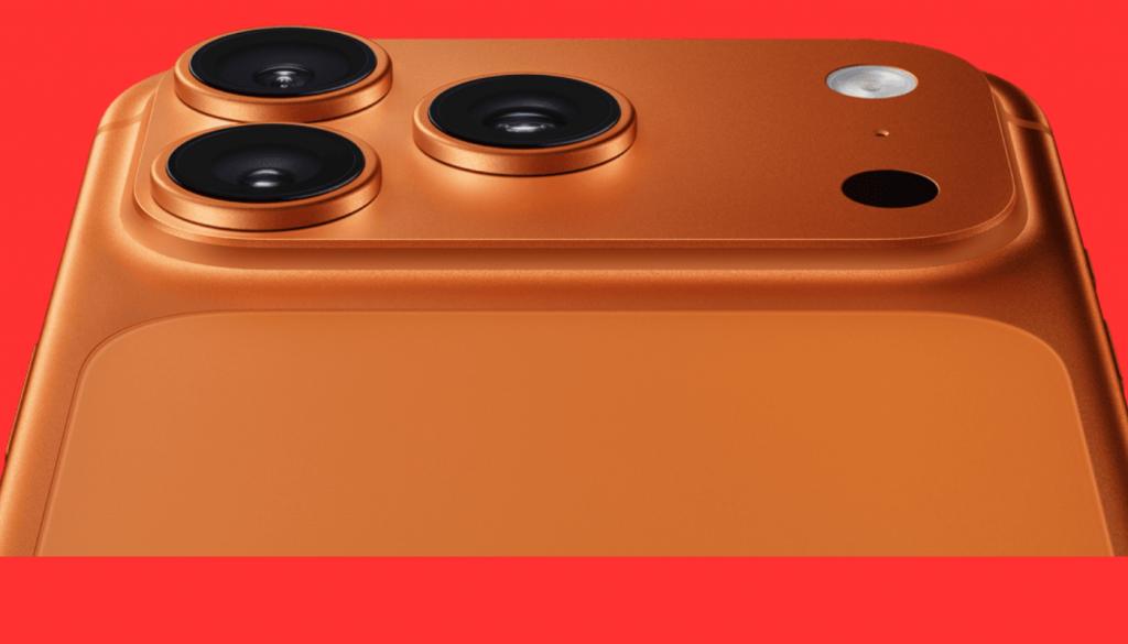 Iphone 17 Pro avec forfaits SFR
