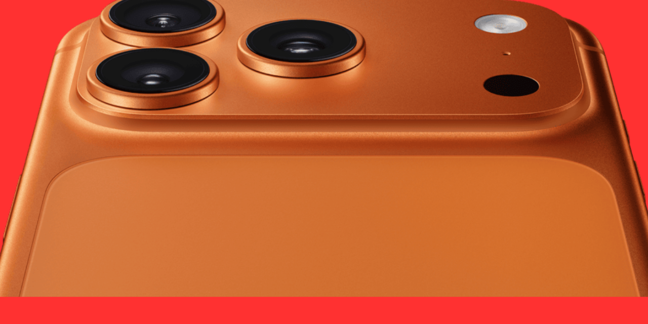 Iphone 17 Pro sur la boutique de SFR avec une offre choc : 200 € d’avantages même pour un achat sans forfait