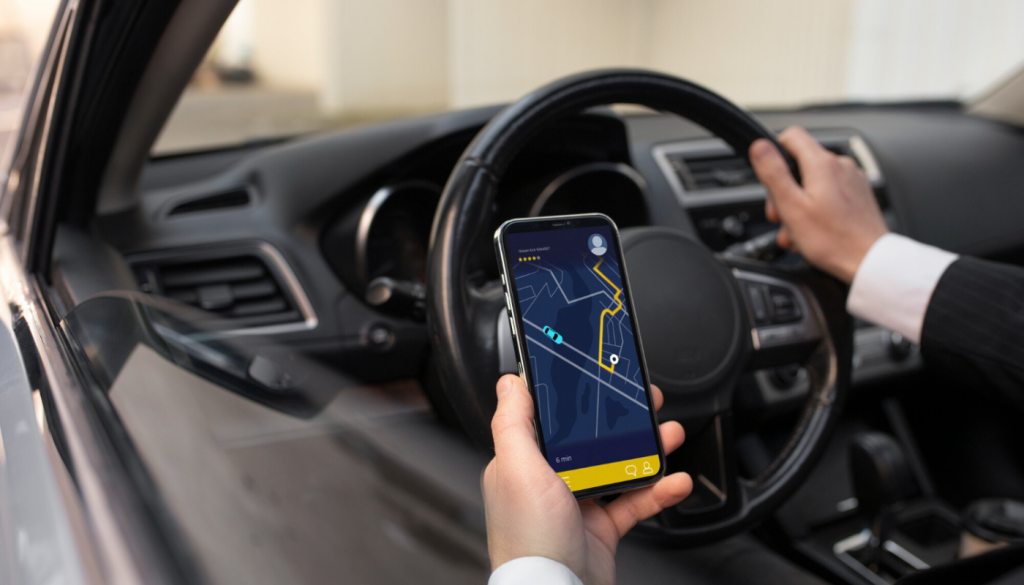 Nouvelle application GPS pour les automobilistes