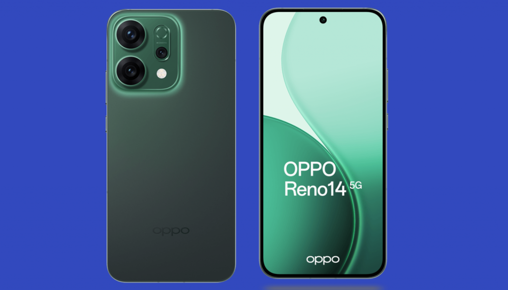 Oppo Reno 14 5G avec forfait Bouygues Telecom
