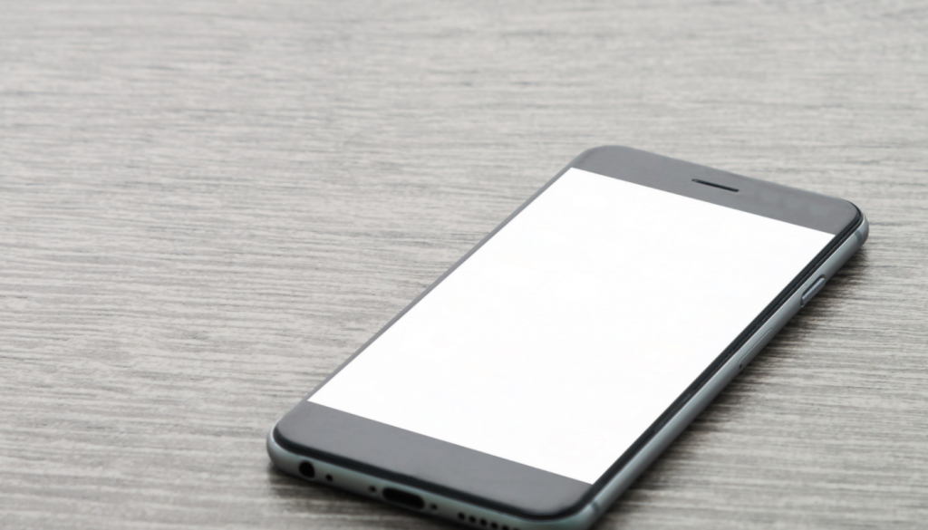 Pourquoi toujours poser un téléphone face en bas ?