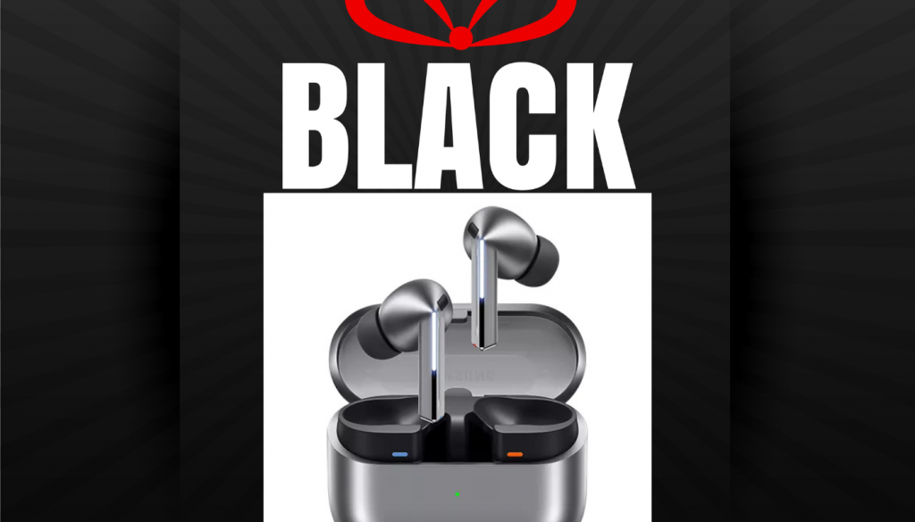 Black Friday boutique Orange : Galaxy Buds3 Pro en promo