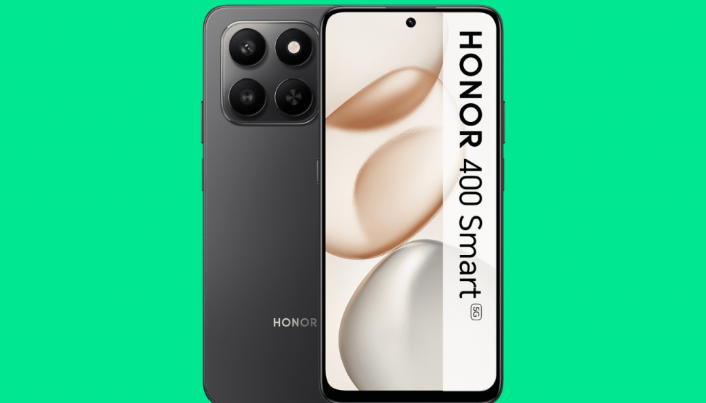 Honor 400 Smart en promo avec forfait Red by SFR