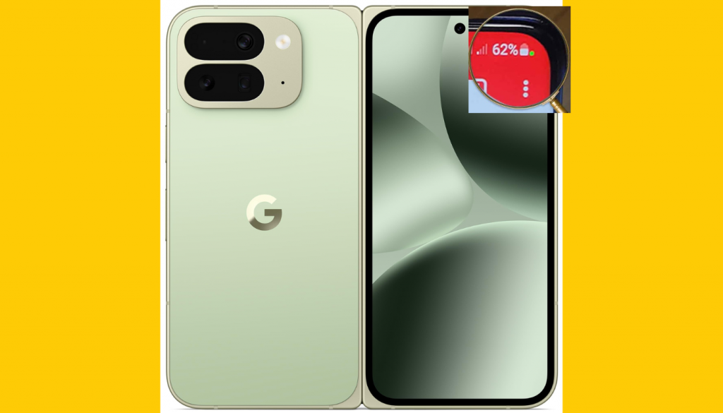 A quoi sert le point vert sur les écrans d'Android ?