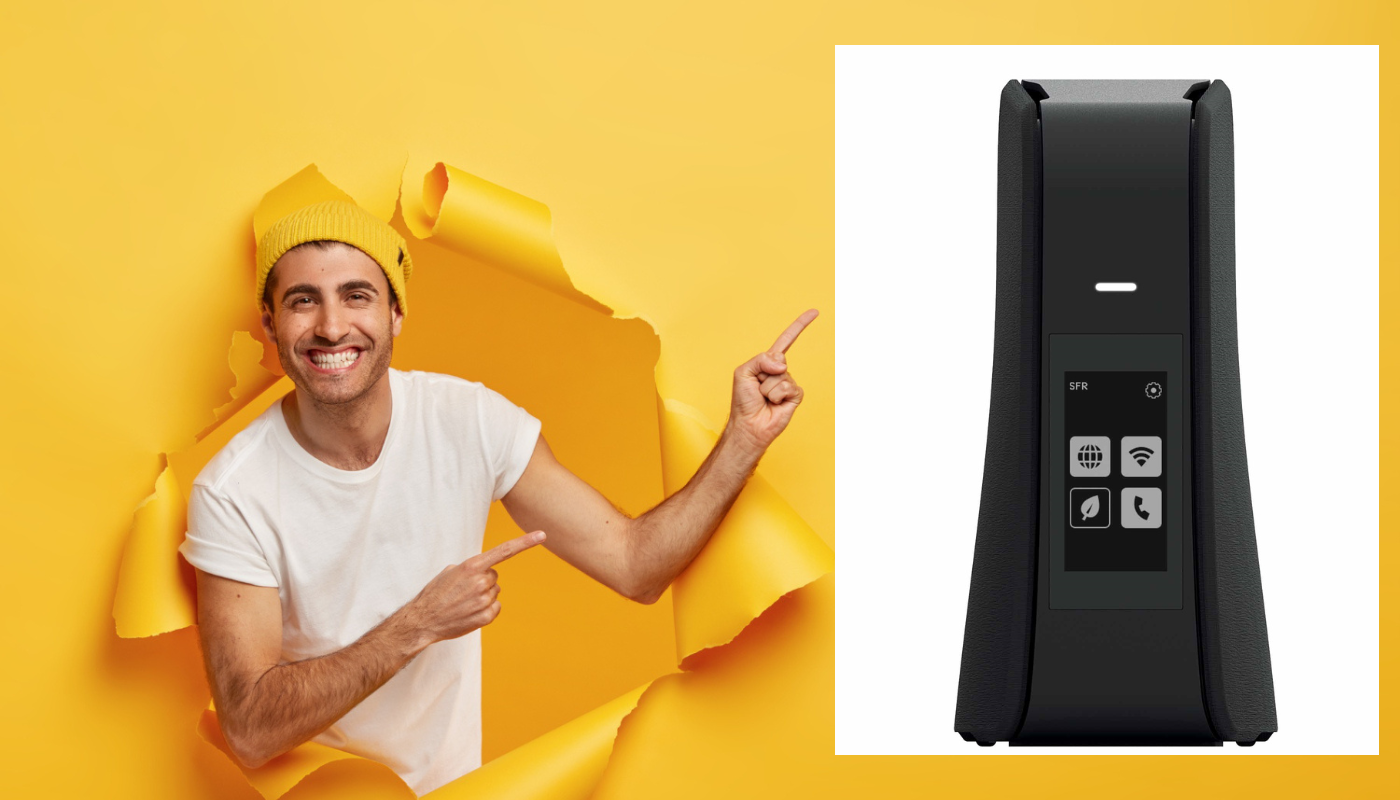 Box SFR 10+ : l’offre sans engagement avec 8 Gb/s à saisir