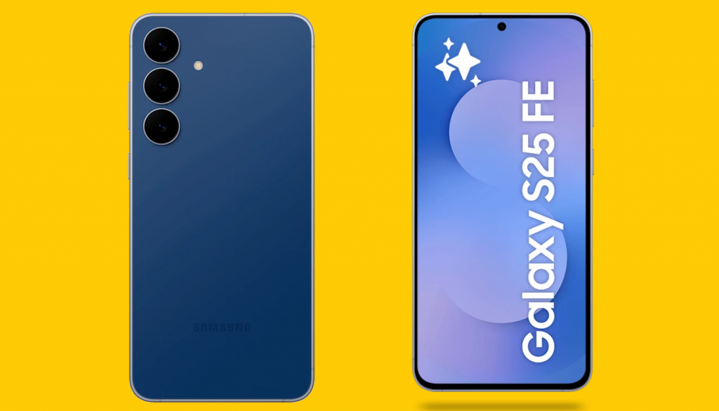 Forfait Bouygues 200 Go avec Galaxy S25 FE black Friday