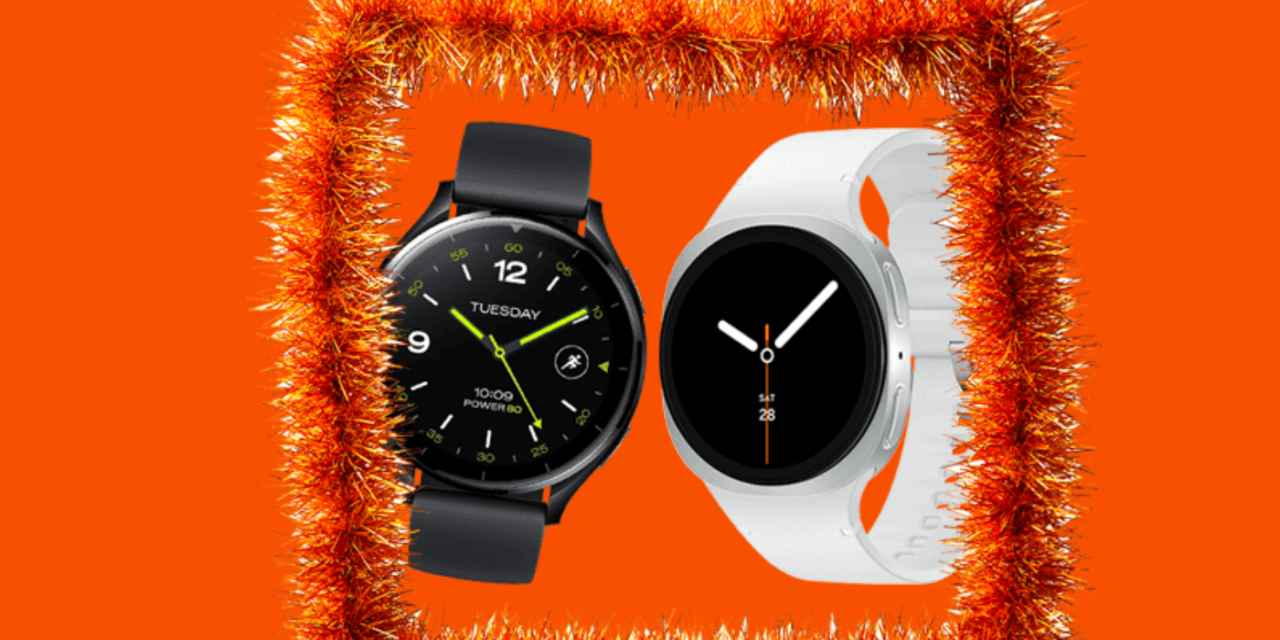 Bons plans Noël 2025 : montres connectées en promotion sur la boutique Orange