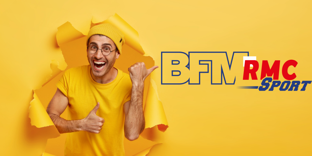 Bon plan RMC Sport avec SFR : abonnement à seulement 15 € au lieu de 25 € par mois