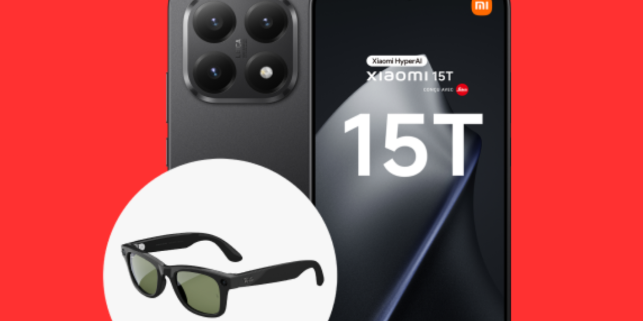 Offre SFR de Noël : Xiaomi 15T + Ray-Ban Meta Wayfarer, le bon plan à ne pas rater