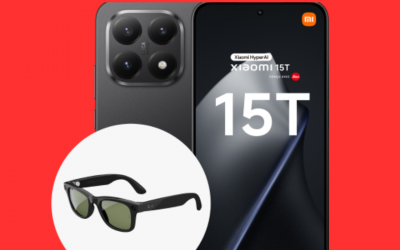 Offre SFR de Noël : Xiaomi 15T + Ray-Ban Meta Wayfarer, le bon plan à ne pas rater