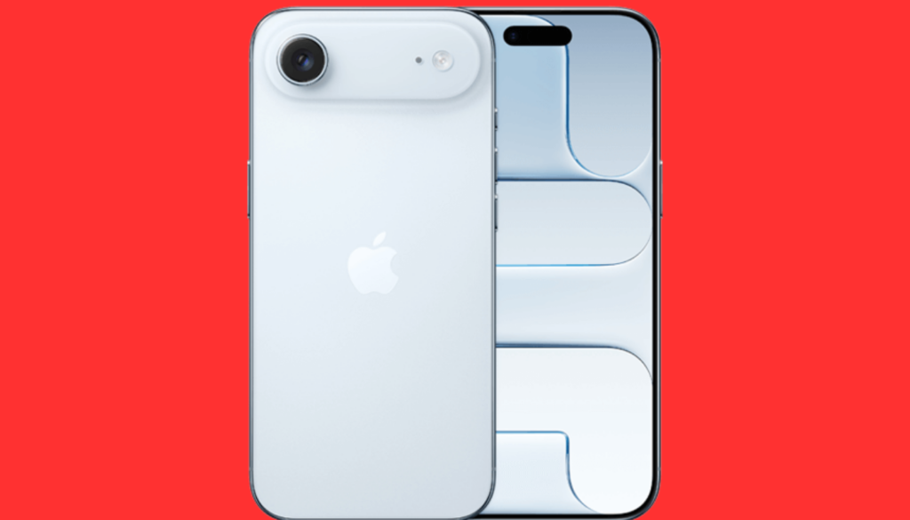 iPhone Air moins cher avec forfaits mobiles de SFR